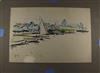 Group of 5 watercolors.